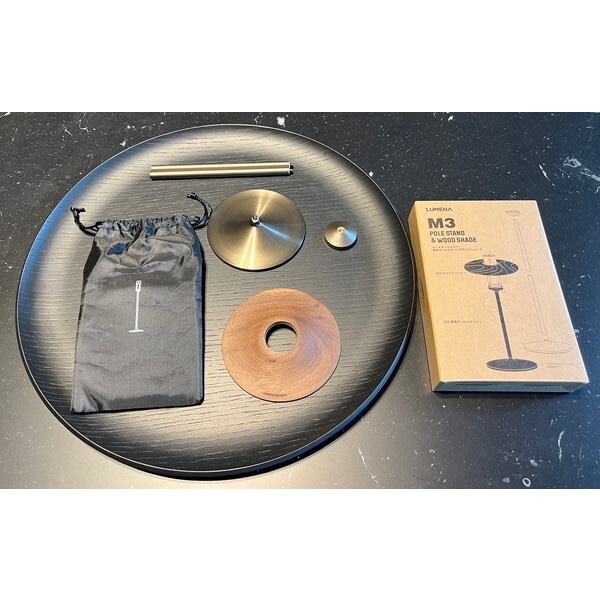 小型LEDランタン M3 テーブルランプキット M3PLWD