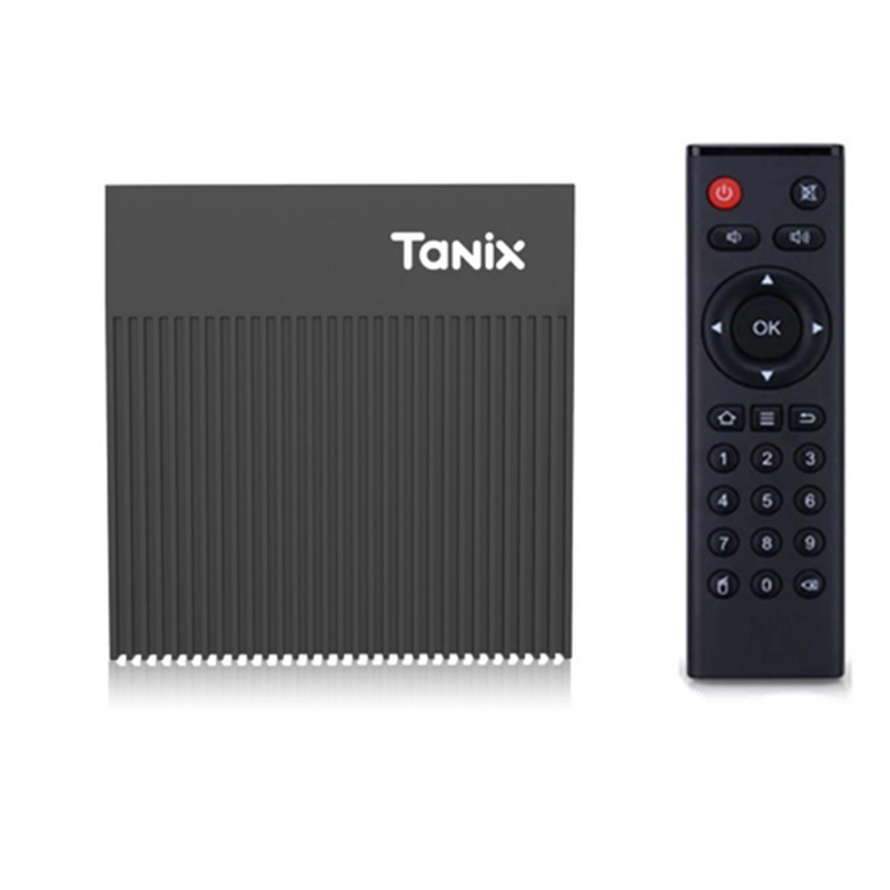 Tanix X4 セットトップ ボックス S905x4 デュアルバンド Wifi Bluetooth 4gb/64gb Android 11 Hd Tvbox