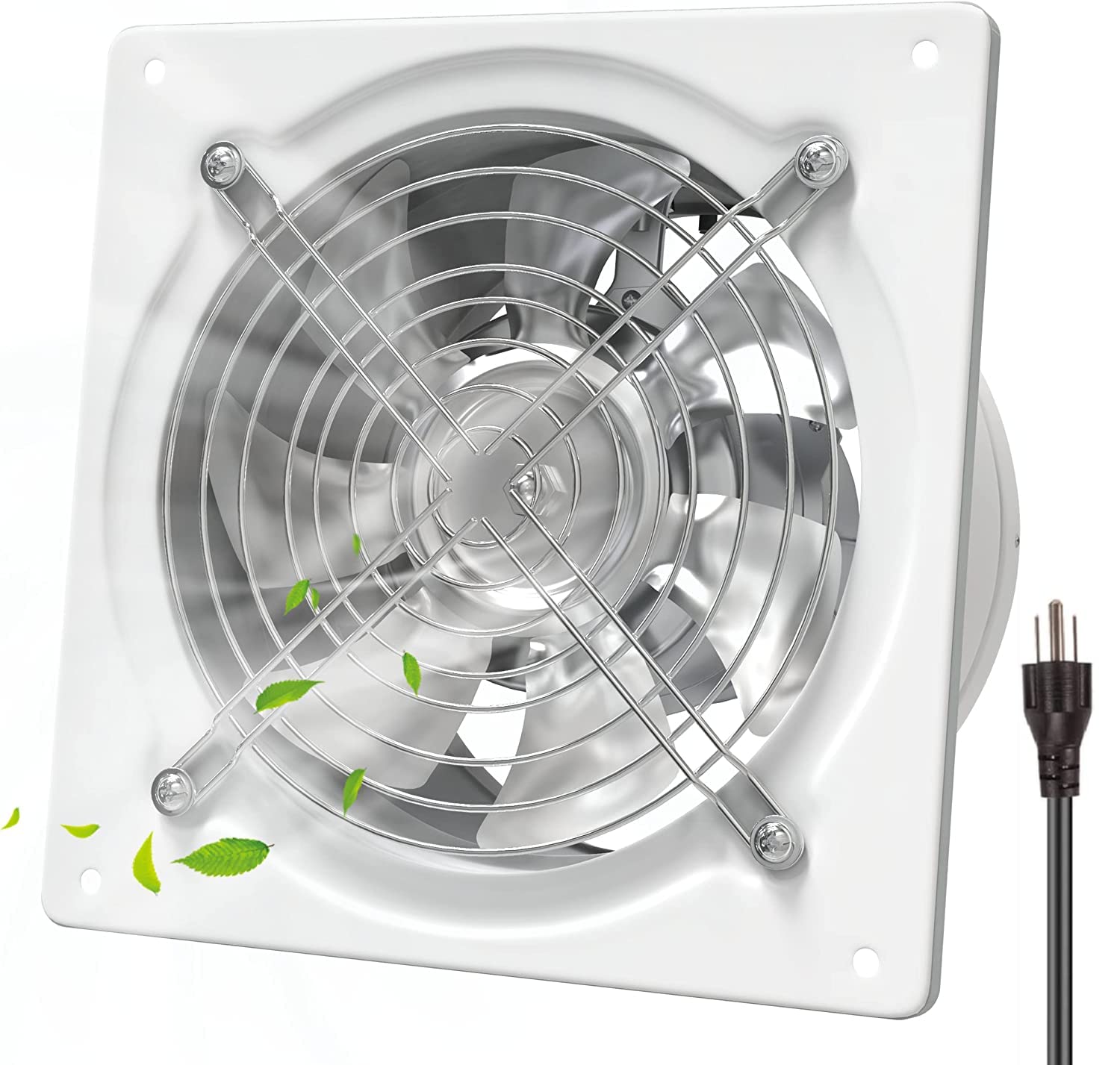 Okryain 換気扇 200mm 家庭用工業換気扇 風量980m/h 中間取付形ダクトファン 業務用換気扇 大風量 強力 ダクト用換気扇 埋込型 倉庫/トイレ/キッチン換気排気用 (200mm 7,293円