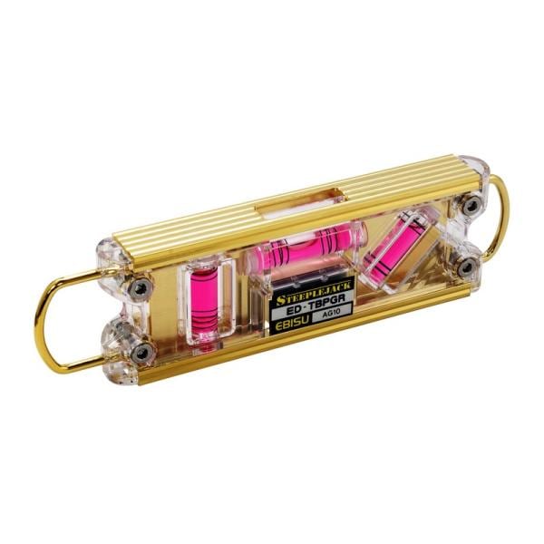 エビス トビレベル・プロ 赤 ED－TBPGR 大工道具 測定具 トビレベル