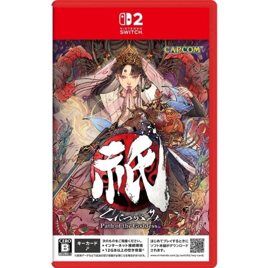 _(ɂ)FPath of the Goddess [Nintendo Switch 2 p]