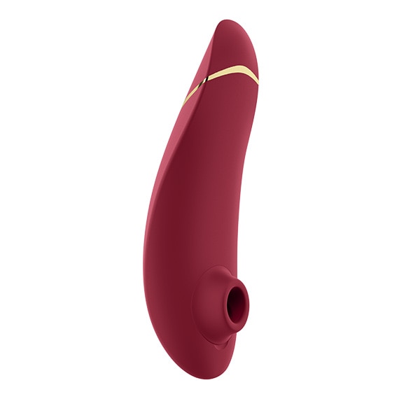 Womanizer ウーマナイザープレミアム２　ボルドー【送料無料】最新版正規品ウーマナイザー　プレミアム２2時間の充電で最大４時間使用可USB充電式強弱:14段階防水