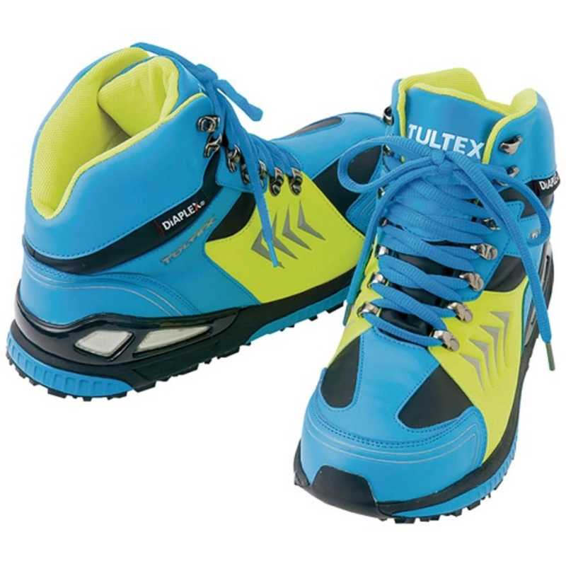 アイトス　アイトス 防水セーフティーシューズ (ミドルカット) オレンジ 26.5　AZ56380063-26.5