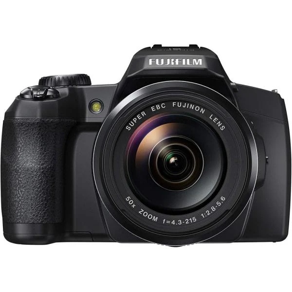 【中古】フジフィルム FUJIFILM S1 ブラック F FX-S1 SDカード付き