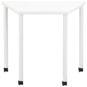 アール/エフ/ヤマカワ テーブル RFJDC-8045DWH ホワイト