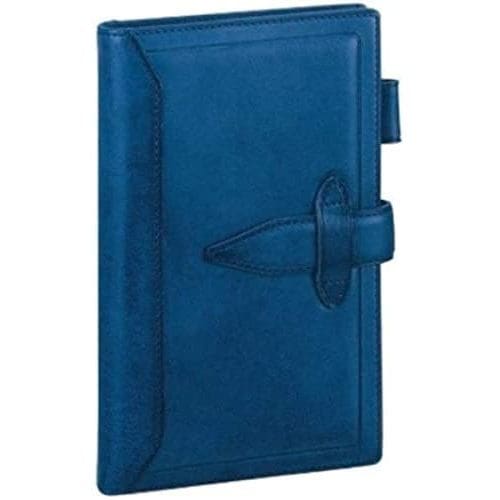 （まとめ買い）ダヴィンチ ロロマクラシック システム手帳 聖書サイズ リング15mm ブルー DB3011A [x3]