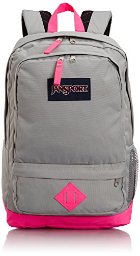 Jansport - Unisex-Adult All Purpose Backpack, Size: O/S, Color: Fluorescent Pink 並行輸入品