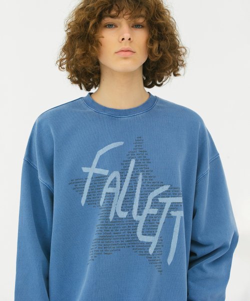 23SS PIGMENT STELLA SWEATSHIRT 韓国正規品