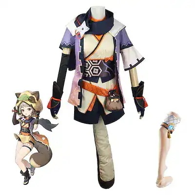 原神 Genshin コスプレ衣装 さゆ 早柚 コスプレ コスチューム 変身 仮装 ステージ服 舞台 ハロウィン クリスマス イベント 大人用 文化祭期間限定30％ 10,980円