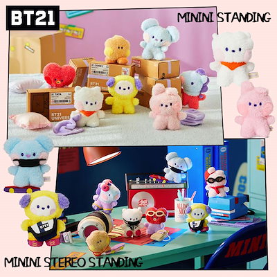 Qoo10] BT21 BTS公式LINE FRIENDS MI : KPOP