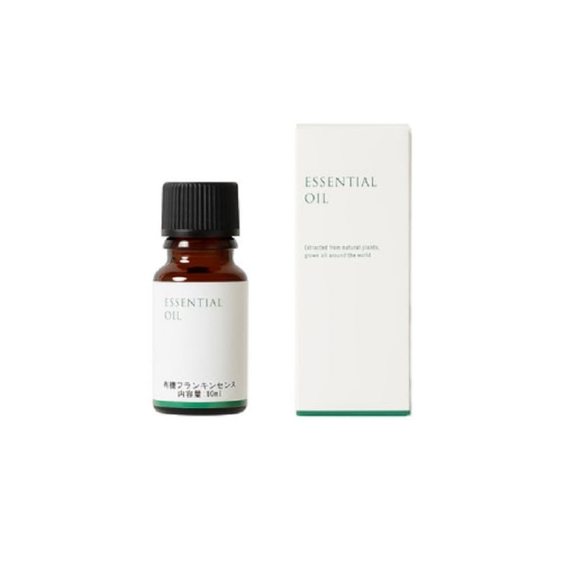 有機フランキンセンス精油 10ml 乳香の木 エッセンシャルオイル