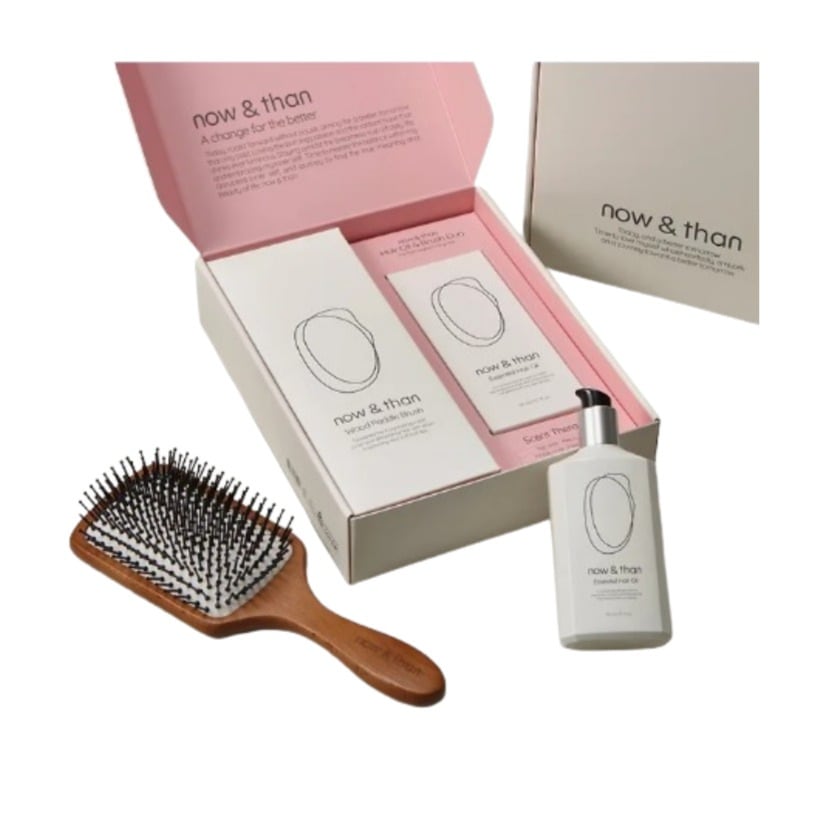 [25SS/New] パフューム ヘアオイル エッセンス 110ml + パドルブラシ 5,514円