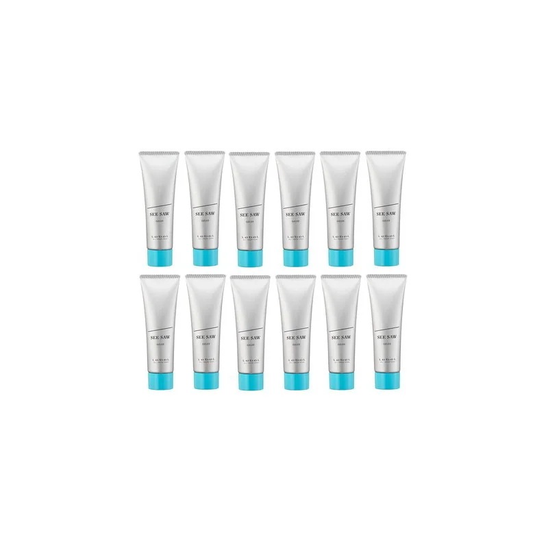 ルベル シーソー SEE/SAW ヘアメイクジュレ 50g ×12セット