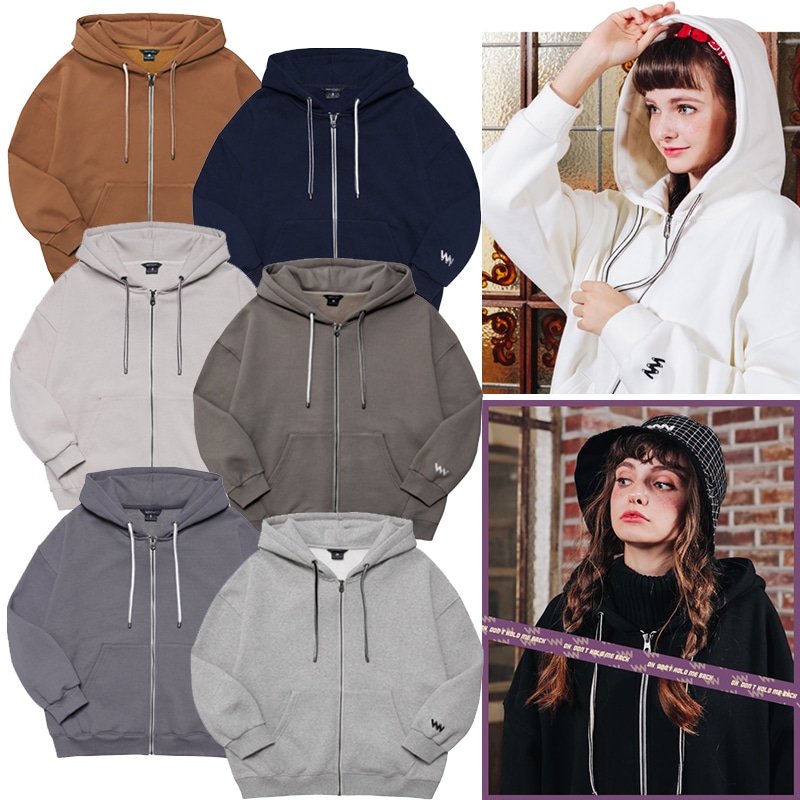 WV 正規品 Warping hood zip-up 8色 JJOT7203 男女兼用