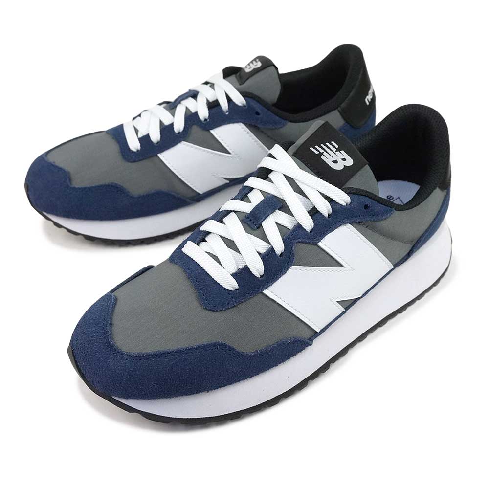MS237 MCN ネイビー D幅 メンズ レディース スニーカー