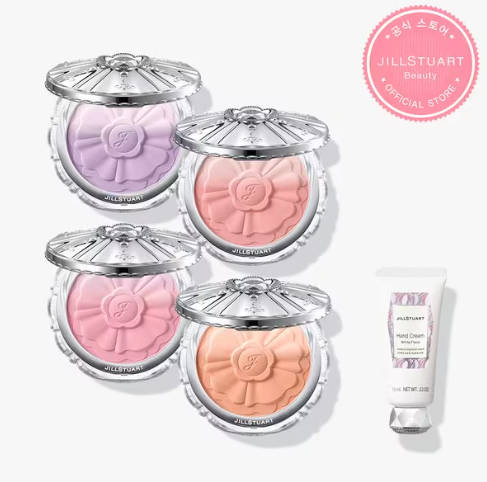 パステルペタルブラシ 4種択1(+ハンドクリーム15g贈呈)