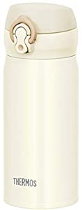 サーモス 水筒 真空断熱ケータイマグ ワンタッチオープンタイプ クリームホワイト 350ml JNL-354 CRW