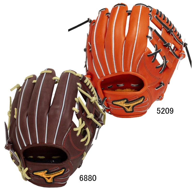 硬式用ミズノプロ 内野手用 サイズ9 グラブ袋付 BSS限定 野球 一般 硬式 グローブ グラブ 限定 25SS(1AJGH32223)