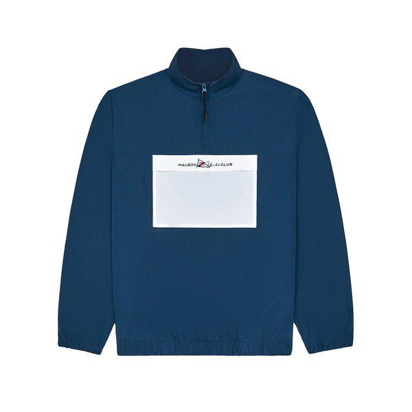 [マルボン公式] [Golf & Yacht Club] ヨットクラブアノラック NAVY (MAN)