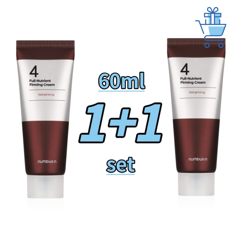 [1+1]4番 高麗人参たっぷり栄養膜クリーム / 60ml【正規品】 韓国ブランド