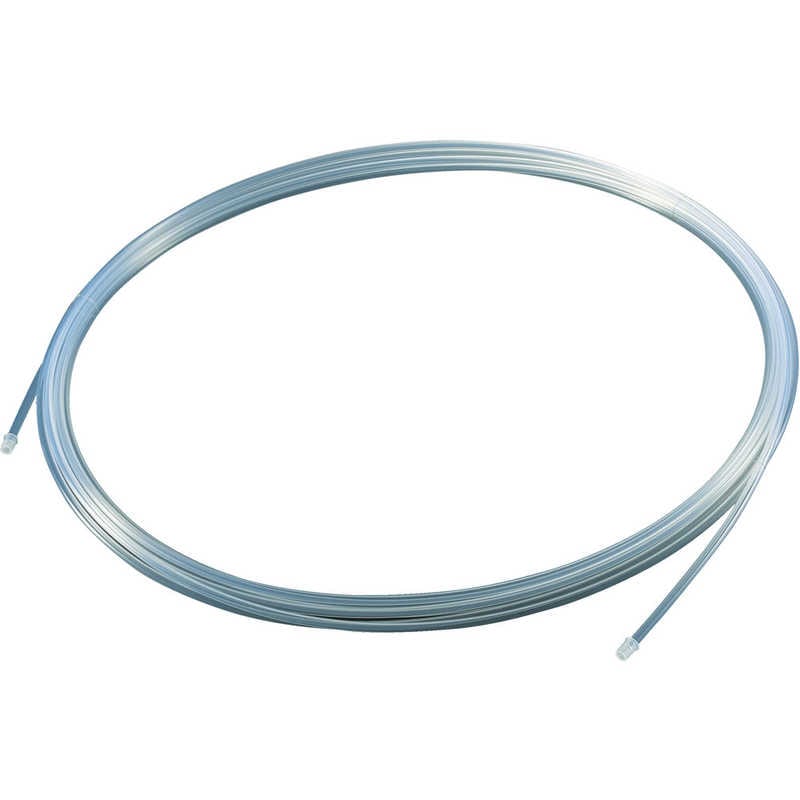 トラスコ中山　フッ素樹脂チューブ 内径2mmX外径4mm 長さ10m　TPFA410