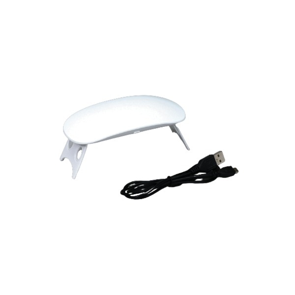 （まとめ）UV-LEDハンディライト（レジン用）[x5セット]