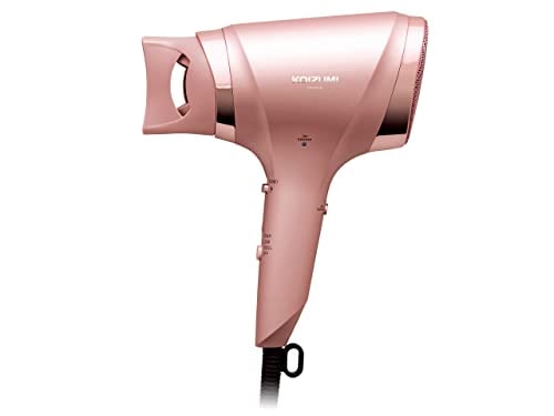 コイズミ ヘアドライヤー イオンバランス 軽ジョーブ 大風量 軽量 速乾 静電気抑制 ピンク KHD