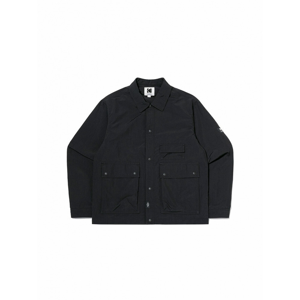 コダックアパレルモノクロームサプライカラージャケットブラック 40,939円
