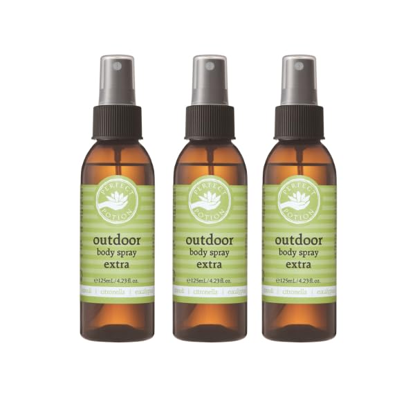 Perfect Potion パーフェクトポーション アウトドアボディスプレー エクストラ 125mL 3本セット 4,814円