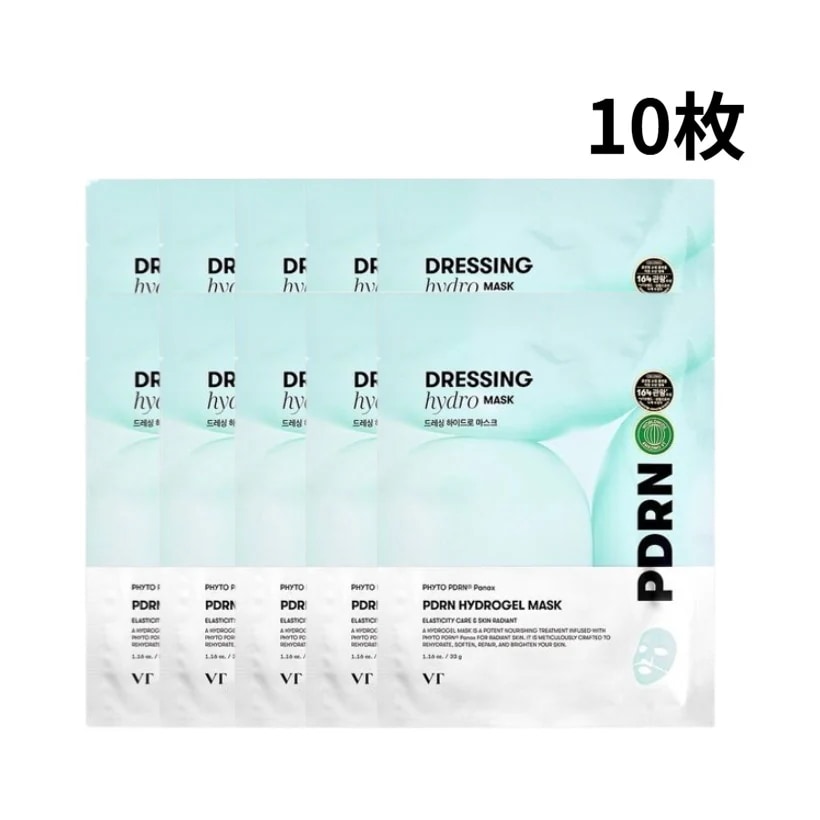 [NEW] PDRNハイドロゲルマスク, 10枚 #PHYTO PDRN #PANAX #パンテノール