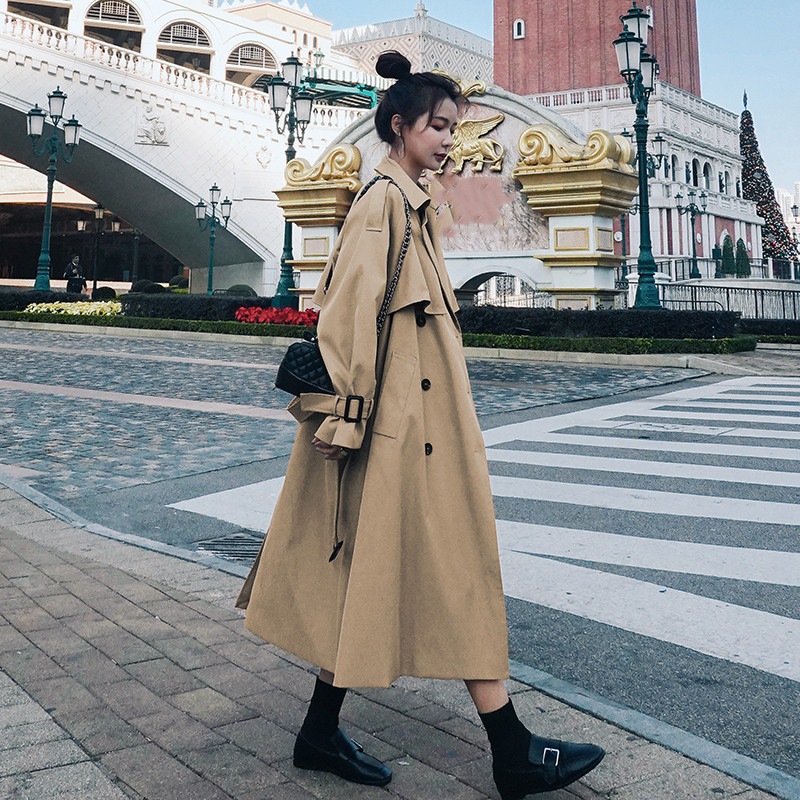 春服 トレンチコート レディース スプリングコート ロング丈 チェスター 秋 春 コート シンプル