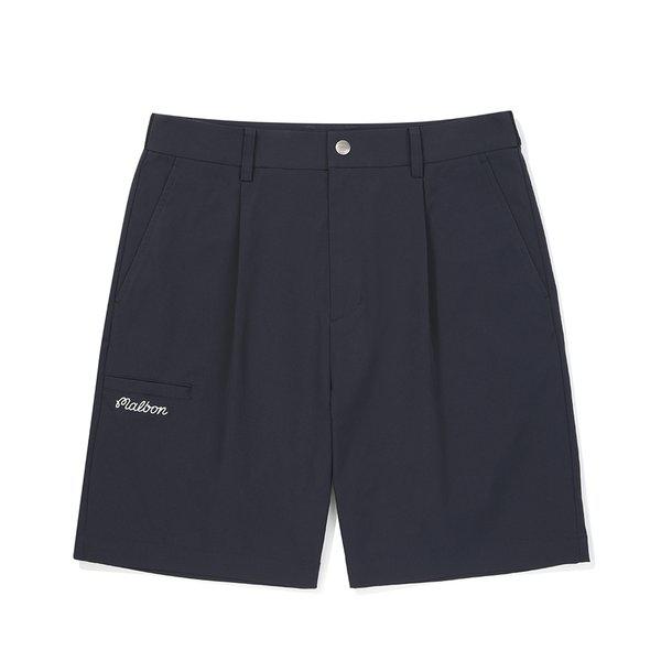 [マルボン公式] ワンタックポイントショートパンツ NAVY (MAN) 30,948円