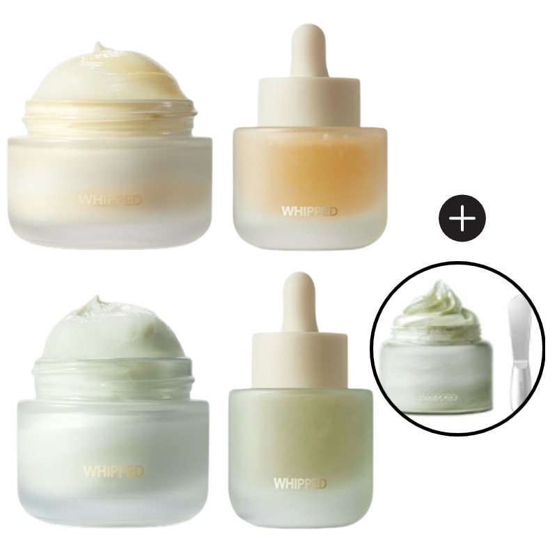 NEW]グレープフルーツクリーム&アンプル/マグツリークリーム&アンプル(パッククレンザープレゼント)