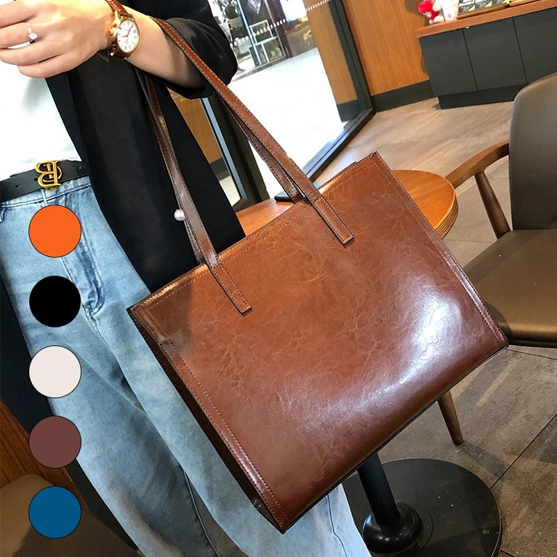 レザートートバッグ 韓国 通勤 通勤 バッグ ハンドバッグ かばん 軽量 カバン ショルダーバッグ 本革 バッグ 大容量 旅行バッグ トートバッグ ファッション レディース バック