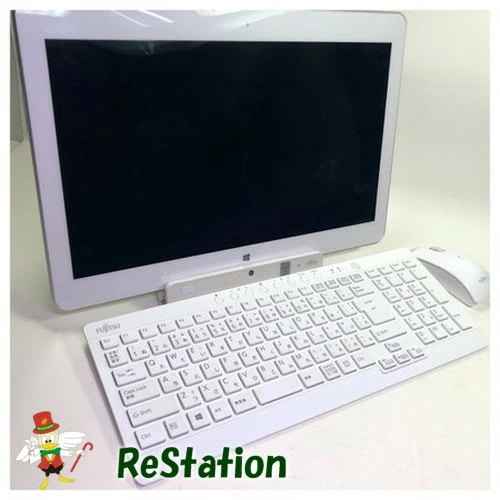 【中古】富士通 ノートブック エディオンオリジナル Kual LIFEBOOK アーバンホワイト FMVG77TWG
