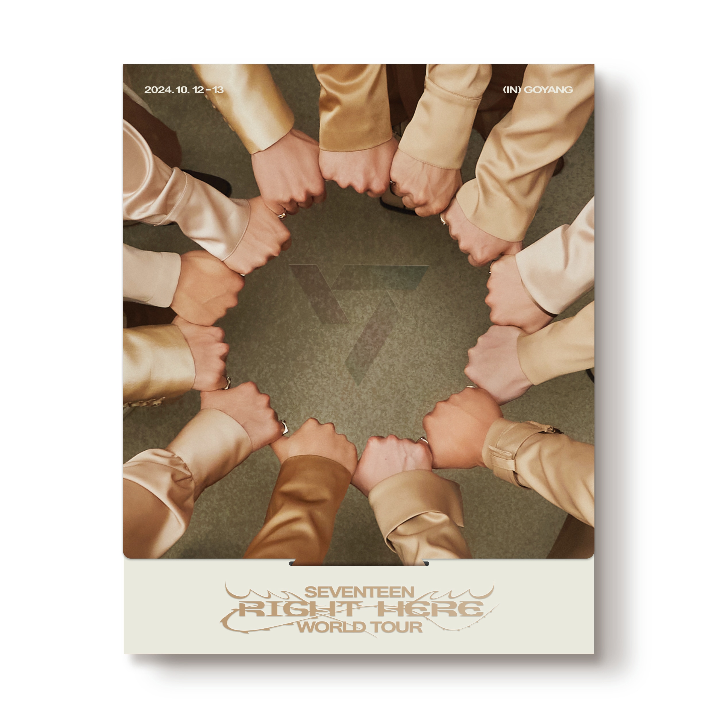SEVENTEEN - SEVENTEEN WORLD TOUR [RIGHT HERE]