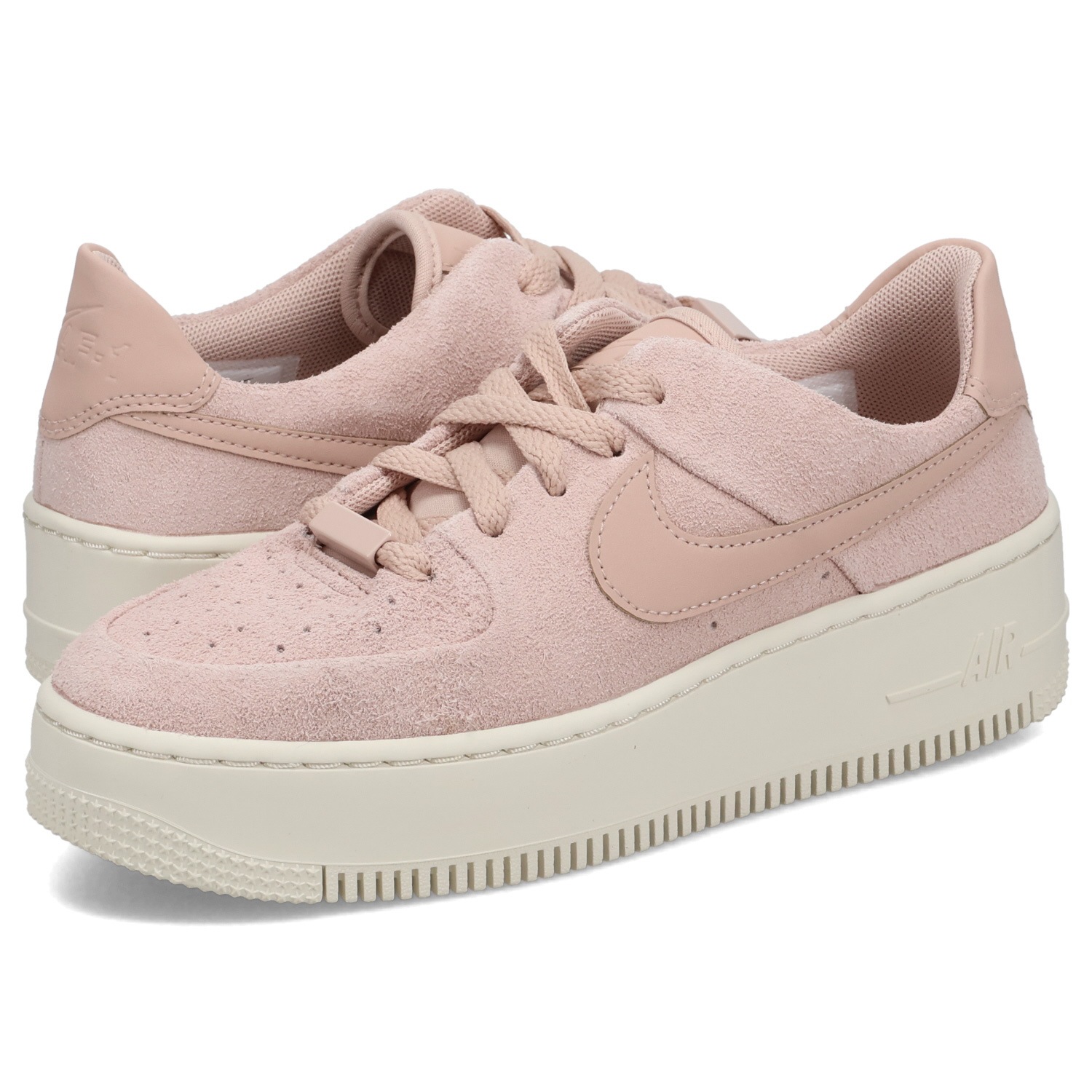 エアフォース1 スニーカー レディース WMNS AIR FORCE 1 SAGE LOW AF1 ベージュ AR5339-201