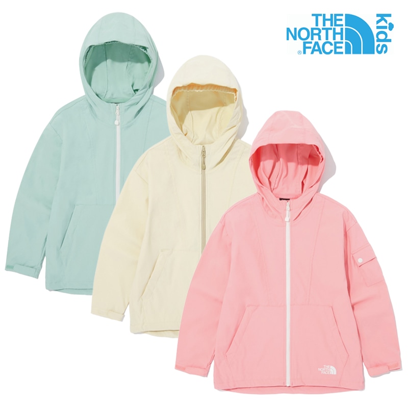 キッズ エクスフローリング ジャケット NJ3BQ06 KS EXPLORING JKT