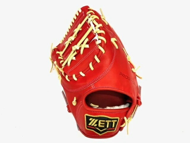プロステイタス 硬式用オーダーグラブ スポコバオリジナル ファーストミット 佐野モデル BPFPRO