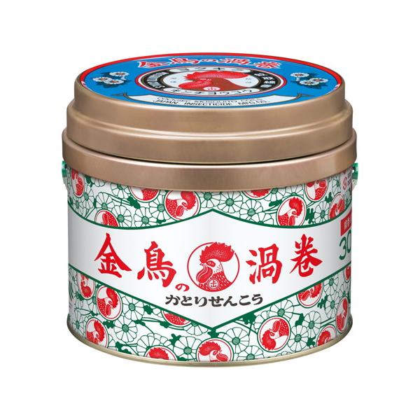 5個セット/金鳥の渦巻 ３０巻 缶 30巻[金鳥]