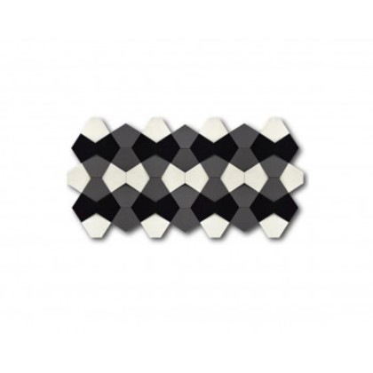 プラデック ウッド オリガミ モノトーン ペンタ ロング PL-30043