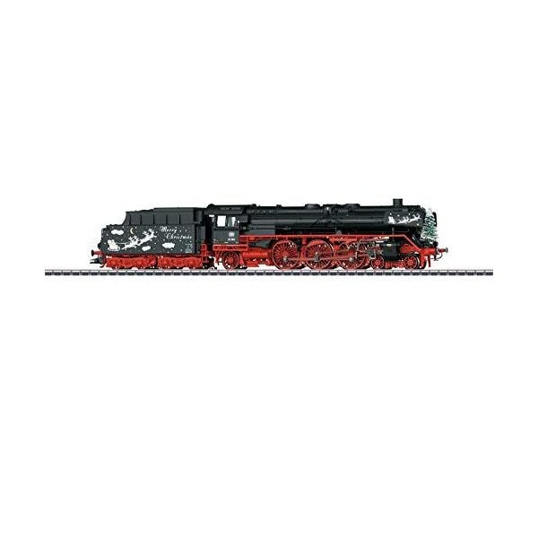 Mrklin 39006 Christmas Steam Train BR 01 DB Engine Model Train Various 並行輸入品