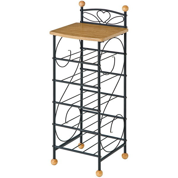 フクダクラフト RS-S2880 BK 棚式スリッパラック ブラック メーカー直送