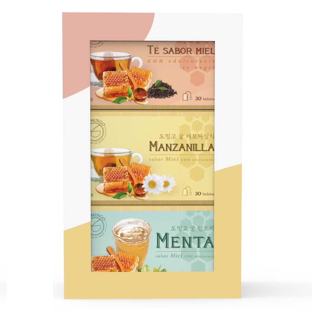 ドミンゴ蜂蜜車3種ギフトセット 6,289円