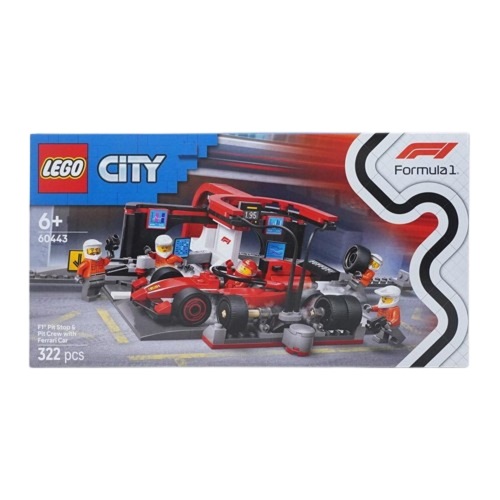 60443フェラーリピットストップとクルーフォーミュラクリスマスこどもの日各種記念日知人ギフト学校教区