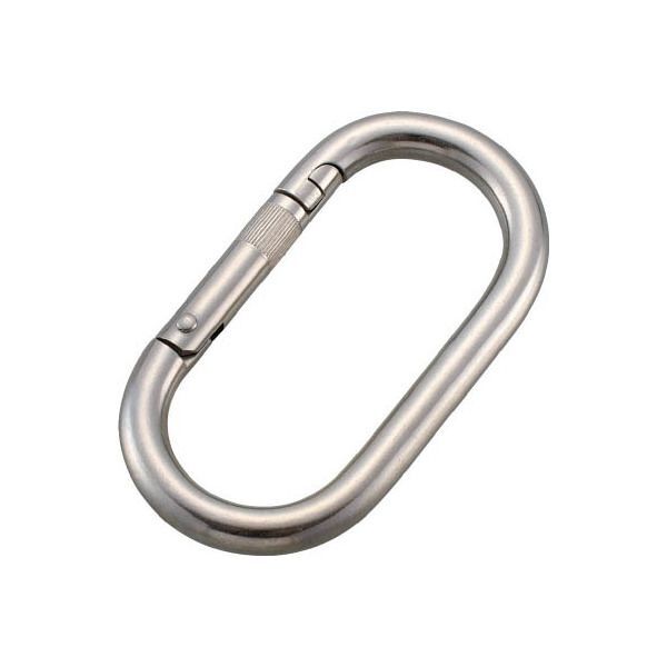 TKB-2 ステンレス カラビナ (環付) 10mm メーカー直送