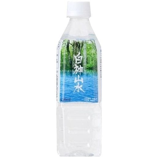 藤里開発公社 白神山水 500ml×24本
