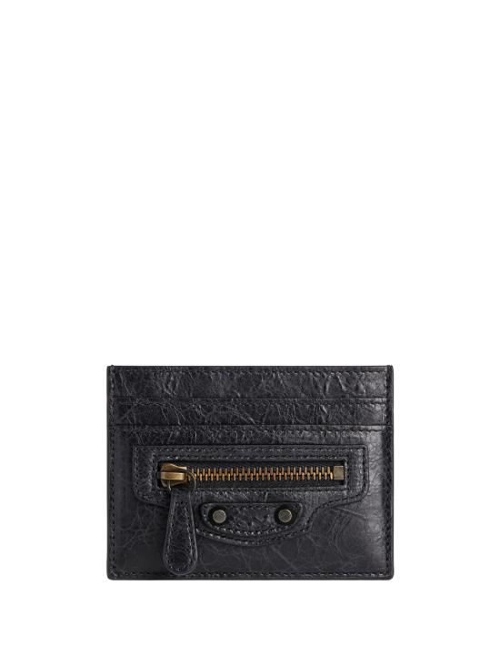 BALENCIAGA Women Business Card Wallet 810606 2ABFY 1000 BLACK