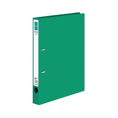 コクヨ Dリングファイル（ER）A4タテ 2穴 200枚収容 背幅34mm 黄 フ-UDR420Y 1セット（10冊） まとめ) コクヨ Dリングファイル（ER） A4タテ 2穴 200枚収容 背幅34mm