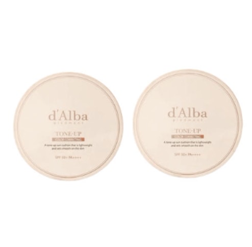 【自然なトーンアップ】ウォータフルトーンアップサンクッション 2個 (15g+15g)